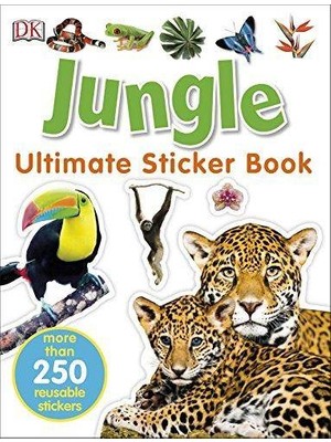 Jungle Ultimate Sticker Book  - DK-