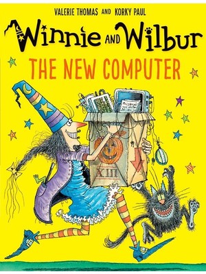 Winnie And Wilbur: The New Computer  - Valerie Thomas - Korky Paul