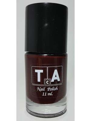 Tca Studio Make-Up Oje 145 Bordo