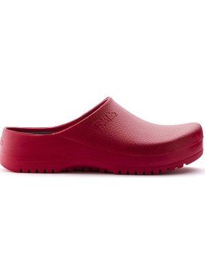 Birkenstock Süperbirki Polyurethane Kırmızı Terlik 068031