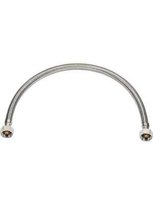 Güzelce Yapı 3/8 3/8 Spi̇ral Klozet Bağlantı Flexi̇ 30 cm 2'li