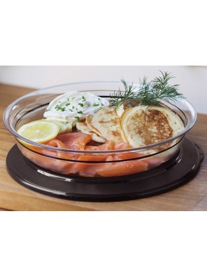 Tupperware Kristalin 1.3 lt Saklama Kabı Mürdüm Rengi Kapak