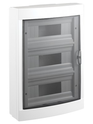 Viko 36 lı Sıva Üstü Sigorta Kutusu - Klemensli 8691136221364 90912136