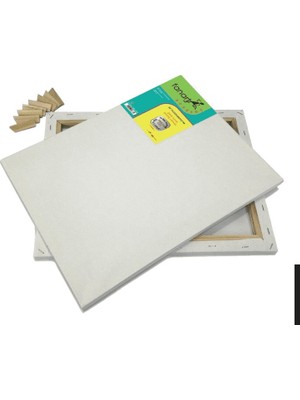 Fanart Academy 50x70 Cm Tuval Beyaz Renk Sanatsal Malzeme Özellikli Model