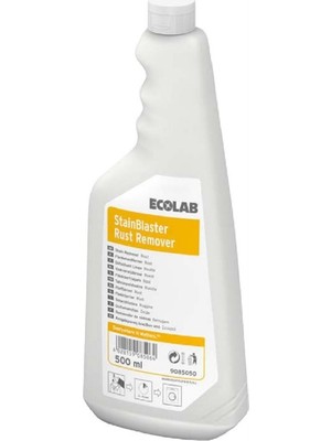 Ecolab Stainblaster Rust Remover Sıvı Pas Çözücü 500 ml