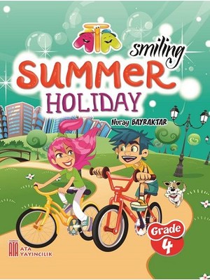 Ata Yayıncılık  4. Sınıf - Smiling Summer Holiday