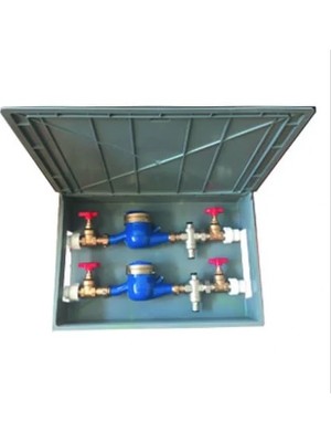 Alsa Su Sayaç Panosu Çi̇ftli̇