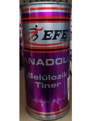 Efe Selülozik Tiner 1Kg