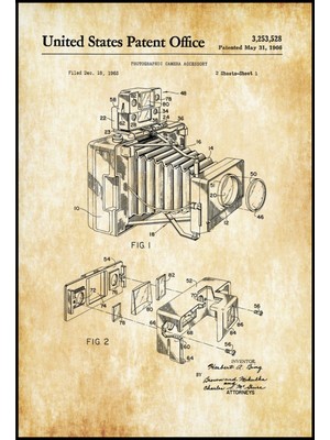 Frankray Vintage Patent