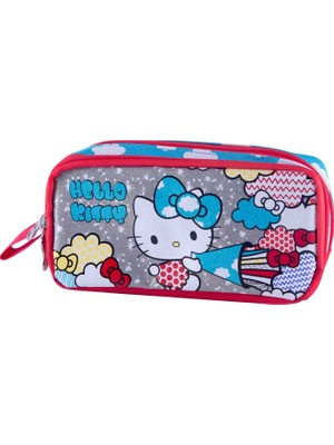 Hakan Çanta Hello Kitty Simli İlkokul Kalem Çantası - 89274