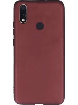 DVR Samsung Galaxy M20 Kılıf Silikon Premier (Mürdüm) + Nano Cam Ekran Koruyucu