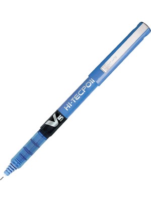 Pilot V5 Hi-Tecpoint Mavi 12Li Kutu Bx-V5-L-E