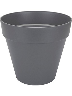 Drc Yuvarlak Bahçe & Balkon Saksısı 30Cm