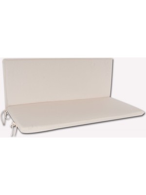 Drc Arkalıklı Bank Minderi 110X50X5Cm Krem