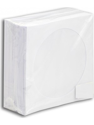 Decodi̇sk CD Zarfi 100 Lu Beyaz