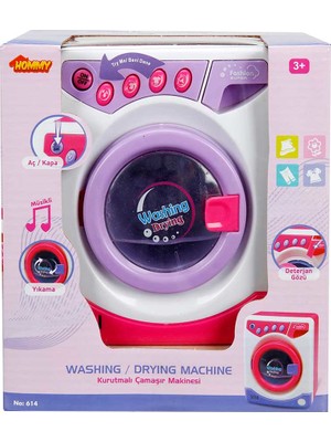 Hommy Müzikli ve Işıklı Çamaşır Makinesi