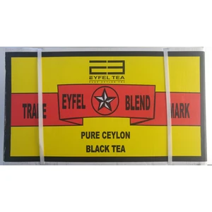 EYFEL Ceylon Dökme Siyah Seylan Çayı 5 kg