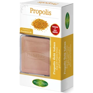 Phytoflora Propolis Özlü Sabun (Sabunluk ve Kese Hediyeli!)