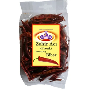 Çok Acı Tüm Biber 250 gr