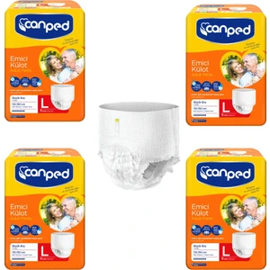 Emici Külot|Canped|Büyük Boy|4'lü Paket
