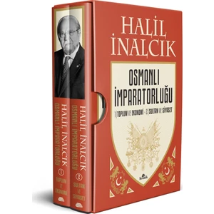 Osmanlı İmparatorluğu (2 Cilt, Kutulu) - Halil İnalcık