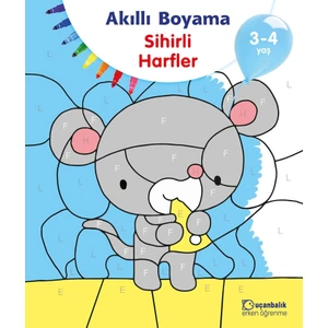 3-4 Yaş Sihirli Harfler Uçanbalık Yayıncılık
