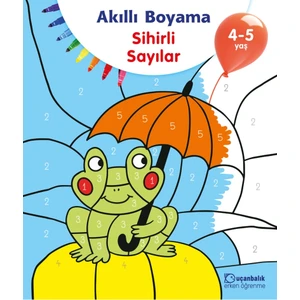 4-5 Yaş  Sihirli Sayılar Uçanbalık Yayıncılık