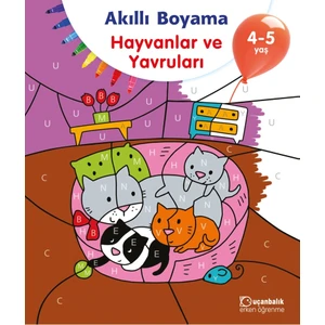 4-5 Yaş Hayvanlar Ve Yavruları Uçanbalık Yayıncılık
