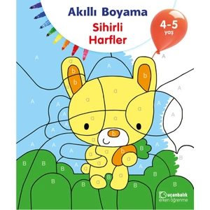 4-5 Yaş Sihirli Harfler Uçanbalık Yayıncılık