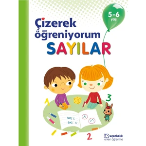 5-6 Yaş Çizerek Öğreniyorum Sayılar Uçanbalık Yayıncılık