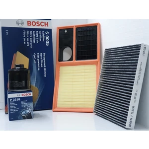 VW Polo 1.4 CGG Filtre Bakım Seti 3'lü 2009-2014 Karbonlu