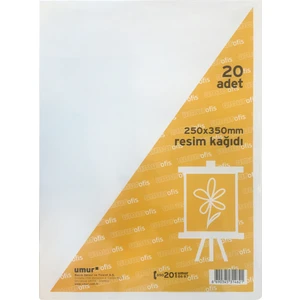 Resim Kağıdı 25X35 20 Li