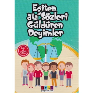 Öykü Yayıncılık Eğiten Atasözleri & Güldüren Deyimler Dizisi