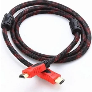 10M Metre Pl-8010 Hdmı İpli Örgülü Hasır Kablo