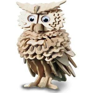 Ahşap Maket Baykuş