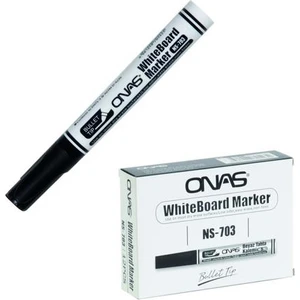 Ns-703 Beyaz Tahta Kalemi siyah