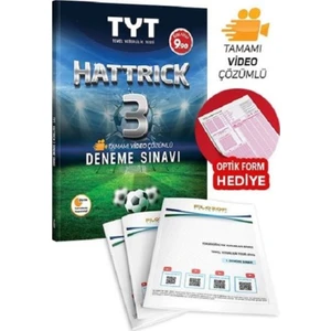 Filozof Yayıncılık Ösym Formatında Tyt Hattrıck 3 Deneme Sınavı-Yeni