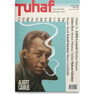 Tuhaf Dergi Sayı: 01 Nisan 2017