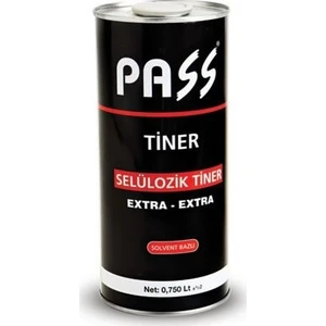 Selülozik Tiner 750 ml