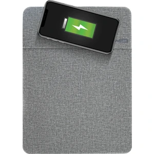 Mas Wireless Mouse Pad Gri 6614