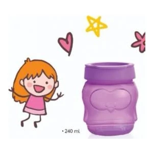250 Ml Penguen Figürlü Beslenme Atıştırmalık Kabı