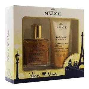 Huile Prodigieuse OR 100 ml+Nuxe Sun Shower Oil 200 ml Hediyeli