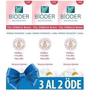 Normal Ciltler İçin Tüy Dökücü Krem 3*100 ml
