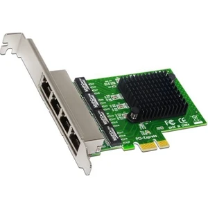 Smart 4 Port Gigabit Lan PCI Express Kart