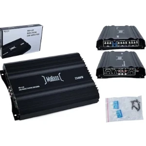 Mb-4.60 2500W Rms=4*90W 4 Kanal Oto Amfi