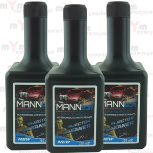 Mannbor Nano Bor İçerikli Enjektör Ve Pompa Temizleyici 250ML X 3   (Benzin&Dizel Uyumlu)