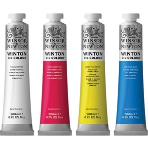 Wn Winton Yağlı Boya 200Ml Indian Red 317 (23)