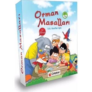 Orman Masalları 10 Kitap + Test Eki