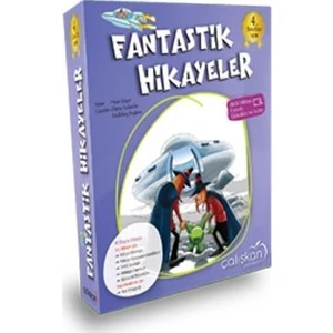 Fantastik Hikayeler 10 Kitap + Etkinlik Kitabı