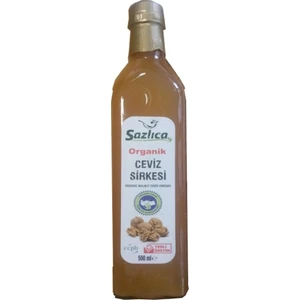 Organik Ceviz Sirkesi 500 ml